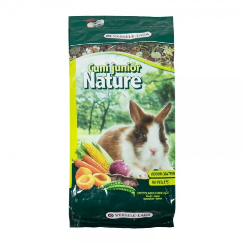 Hrana za zečeve Versele-Laga Cuni Junior Nature 2.3kg